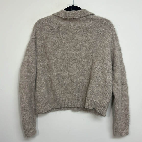 Samsoe Samsoe Neta V Neck‎ Polo Wind Chime XL - Picture 3 of 7